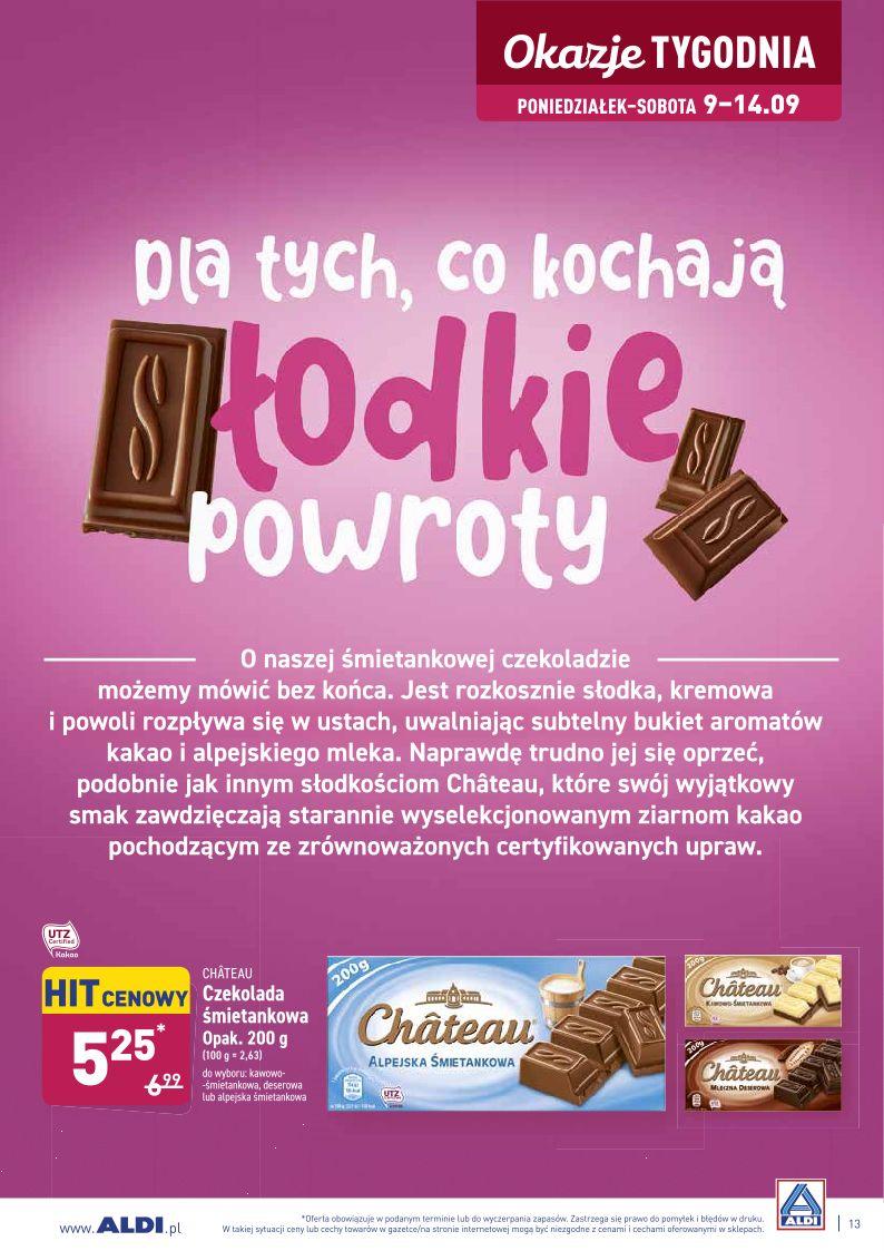 Gazetka promocyjna ALDI str. 13