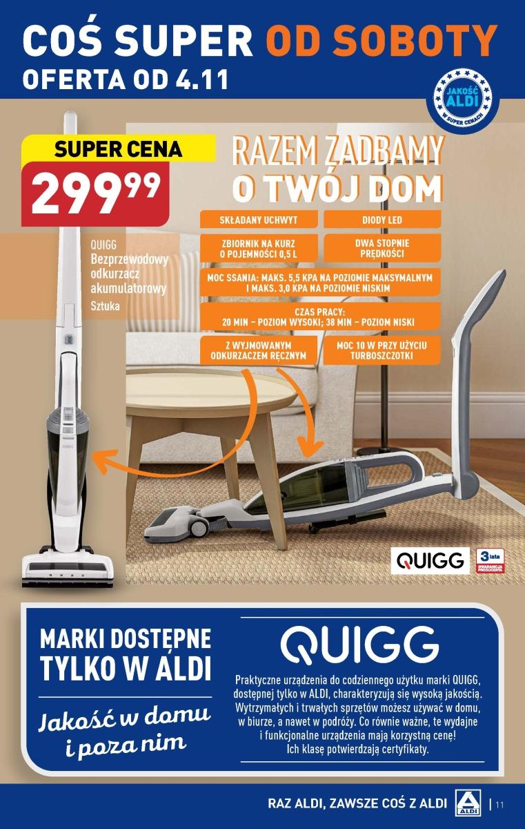 Gazetka promocyjna ALDI str. 11