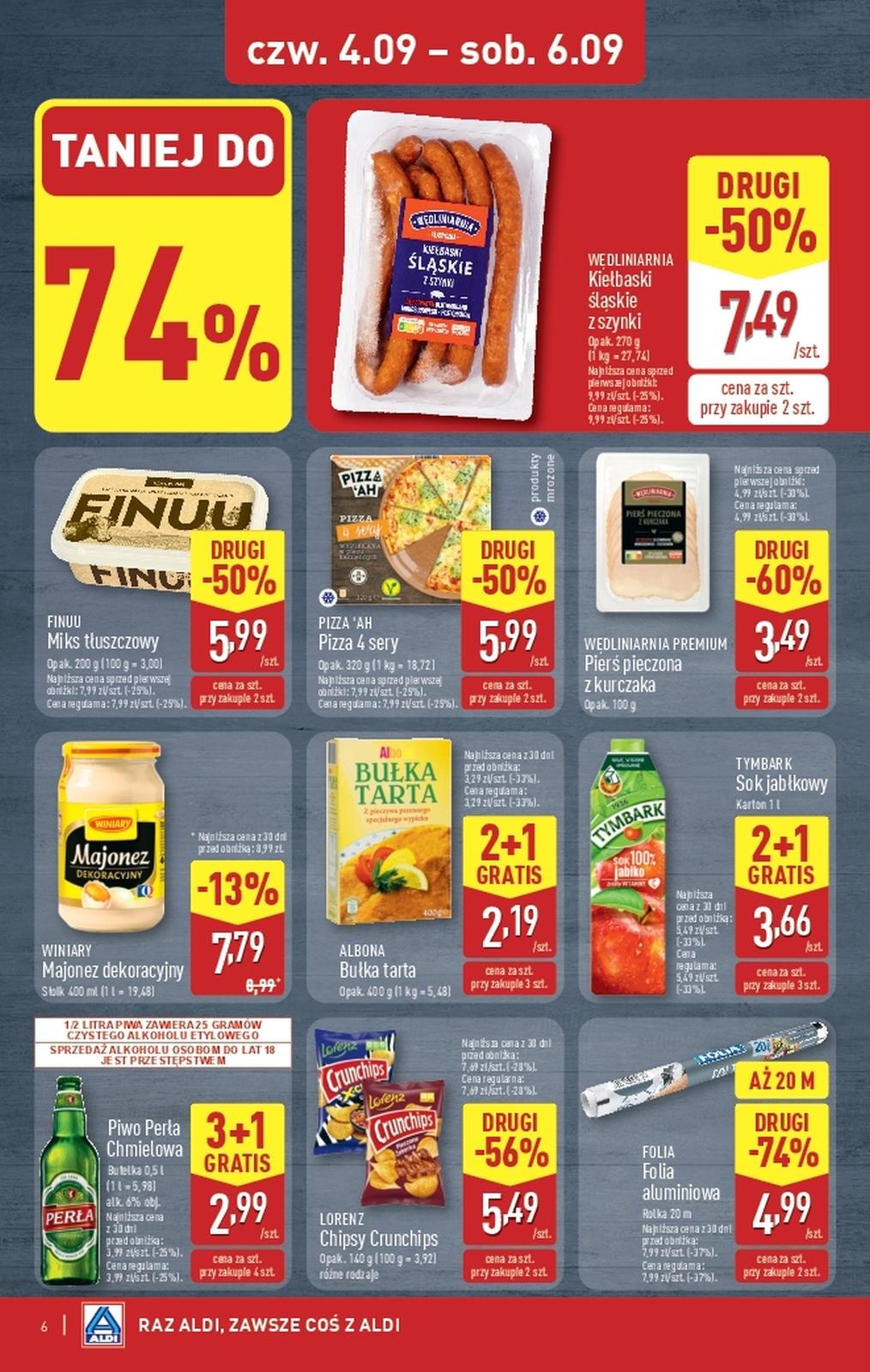 Gazetka promocyjna ALDI str. 6