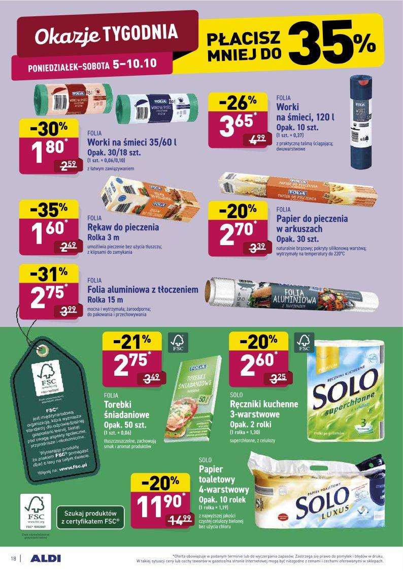 Gazetka promocyjna ALDI str. 18