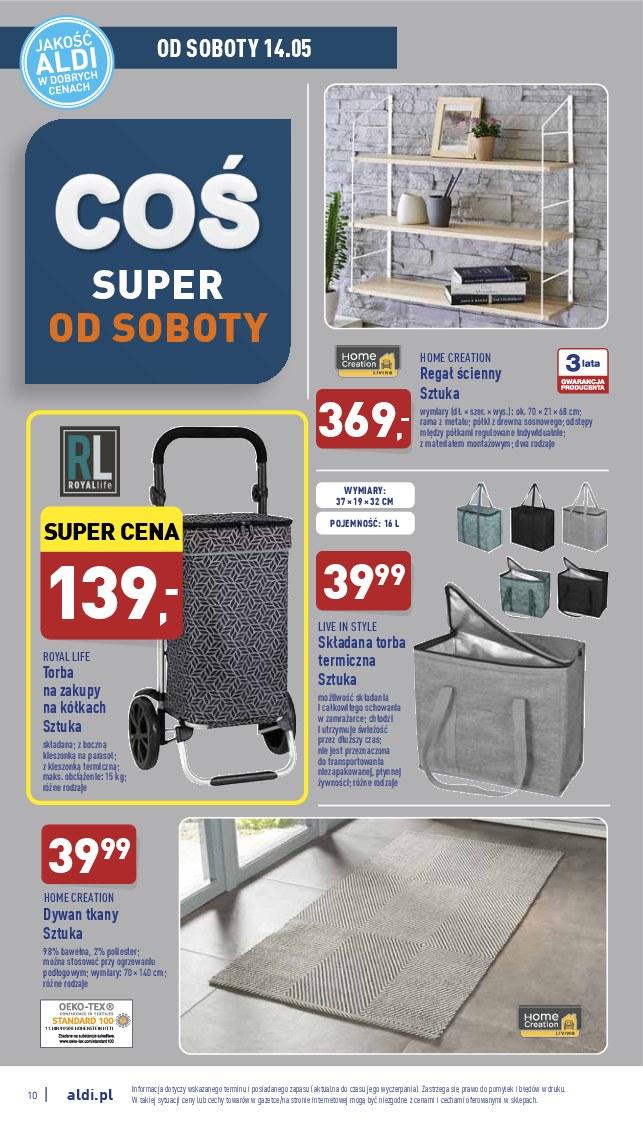 Gazetka promocyjna ALDI str. 10