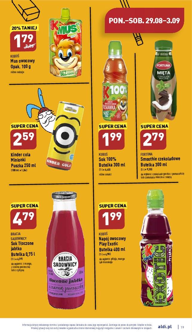 Gazetka promocyjna ALDI str. 19