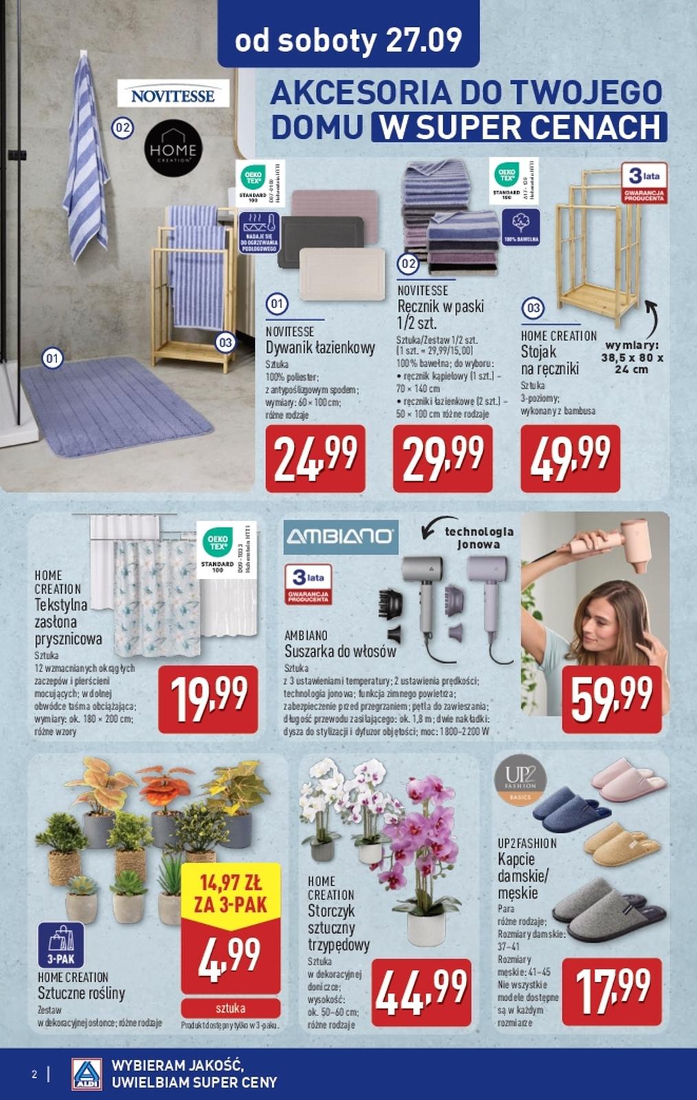 Gazetka promocyjna ALDI str. 2