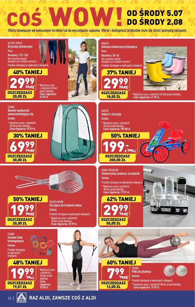 Gazetka promocyjna ALDI str. 30