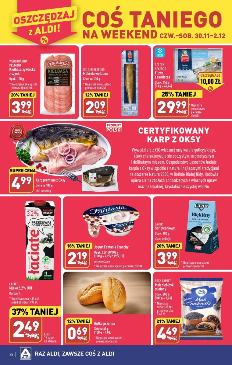 Gazetka promocyjna ALDI str. 28