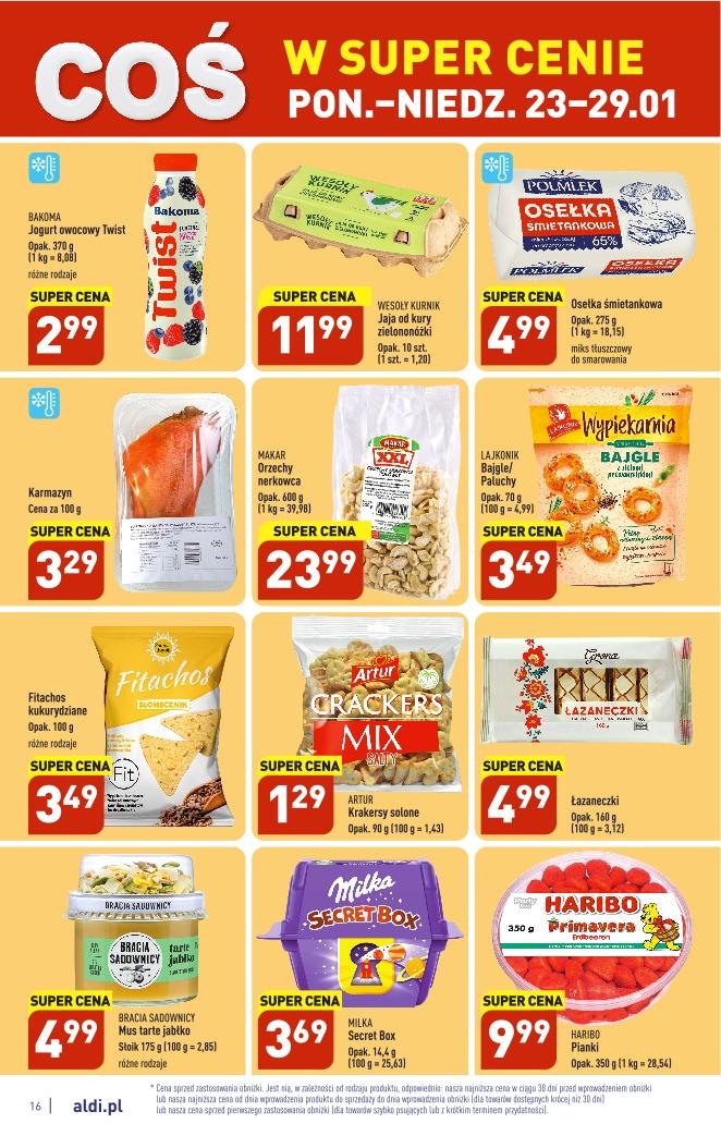 Gazetka promocyjna ALDI str. 16