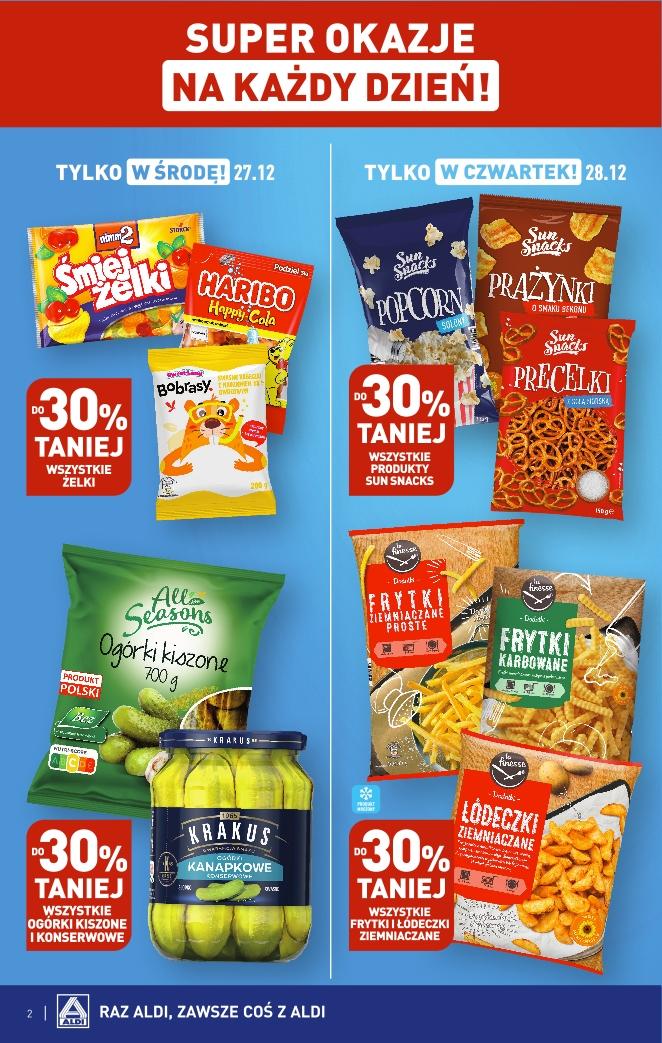 Gazetka promocyjna ALDI str. 2