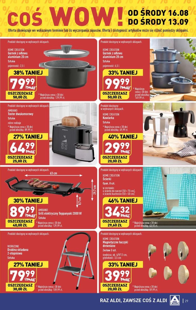 Gazetka promocyjna ALDI str. 29