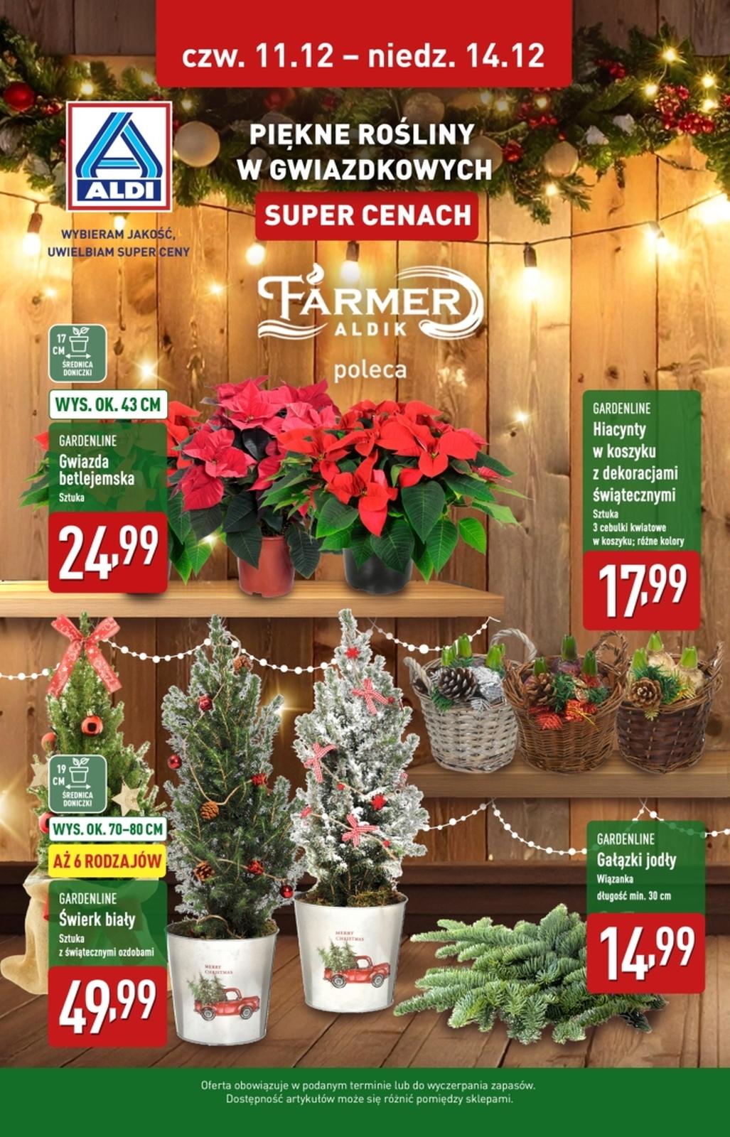 Gazetka promocyjna ALDI str. 1