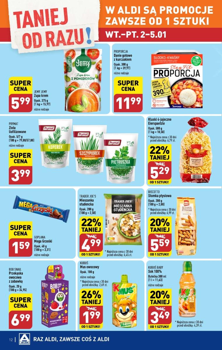Gazetka promocyjna ALDI str. 12