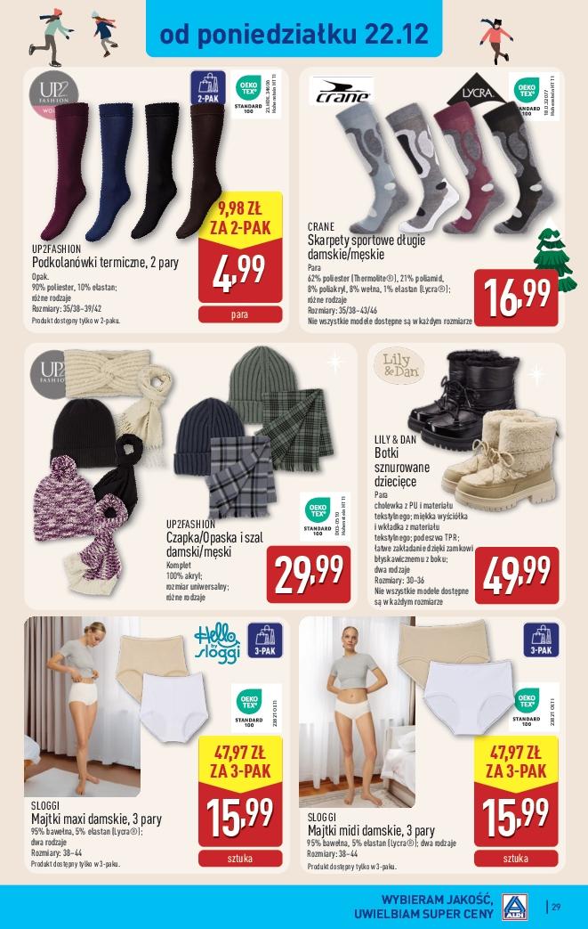 Gazetka promocyjna ALDI str. 29