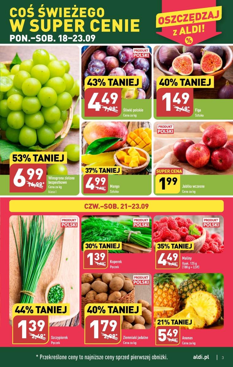Gazetka promocyjna ALDI str. 3