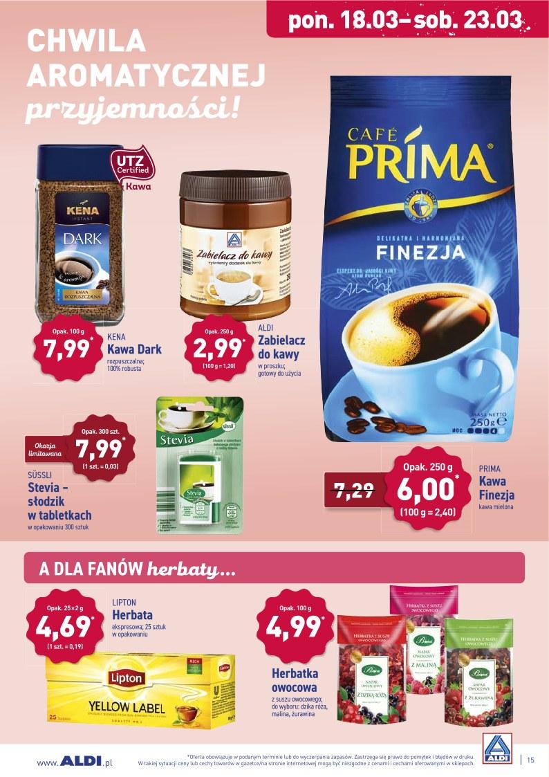 Gazetka promocyjna ALDI str. 15