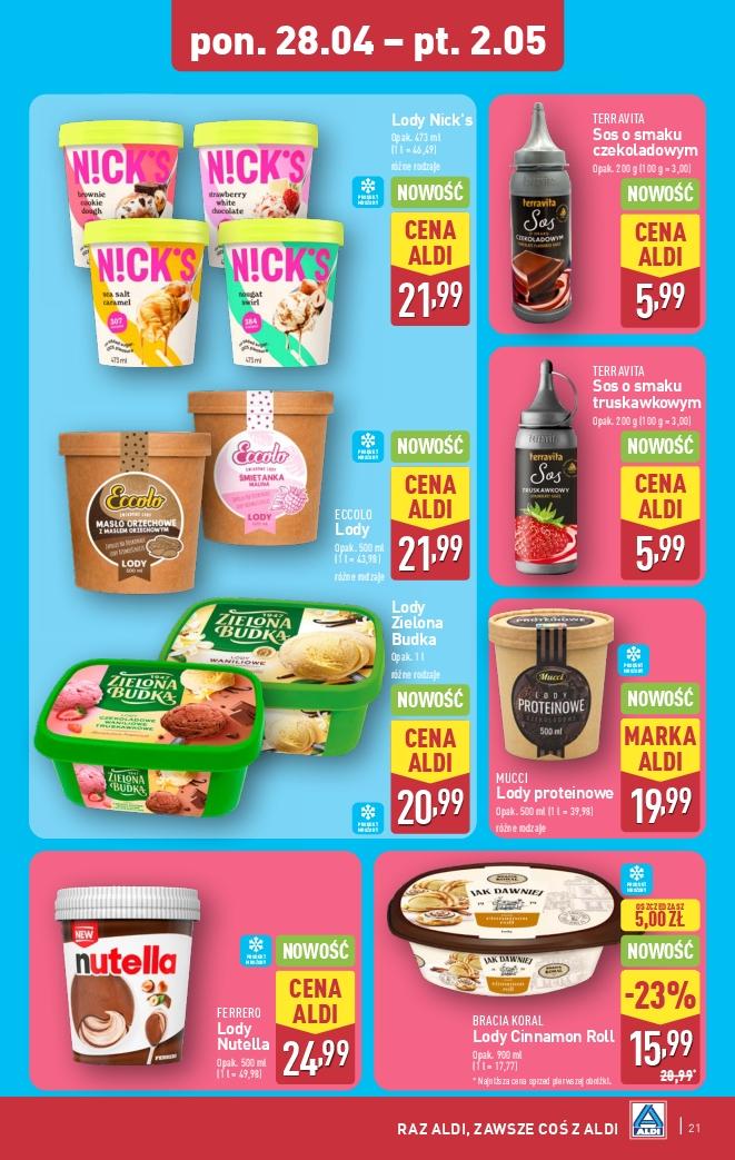 Gazetka promocyjna ALDI str. 21
