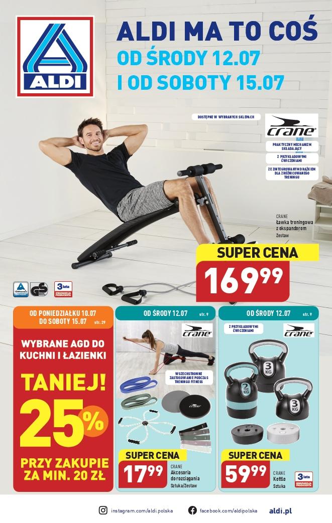 Gazetka promocyjna ALDI str. 1