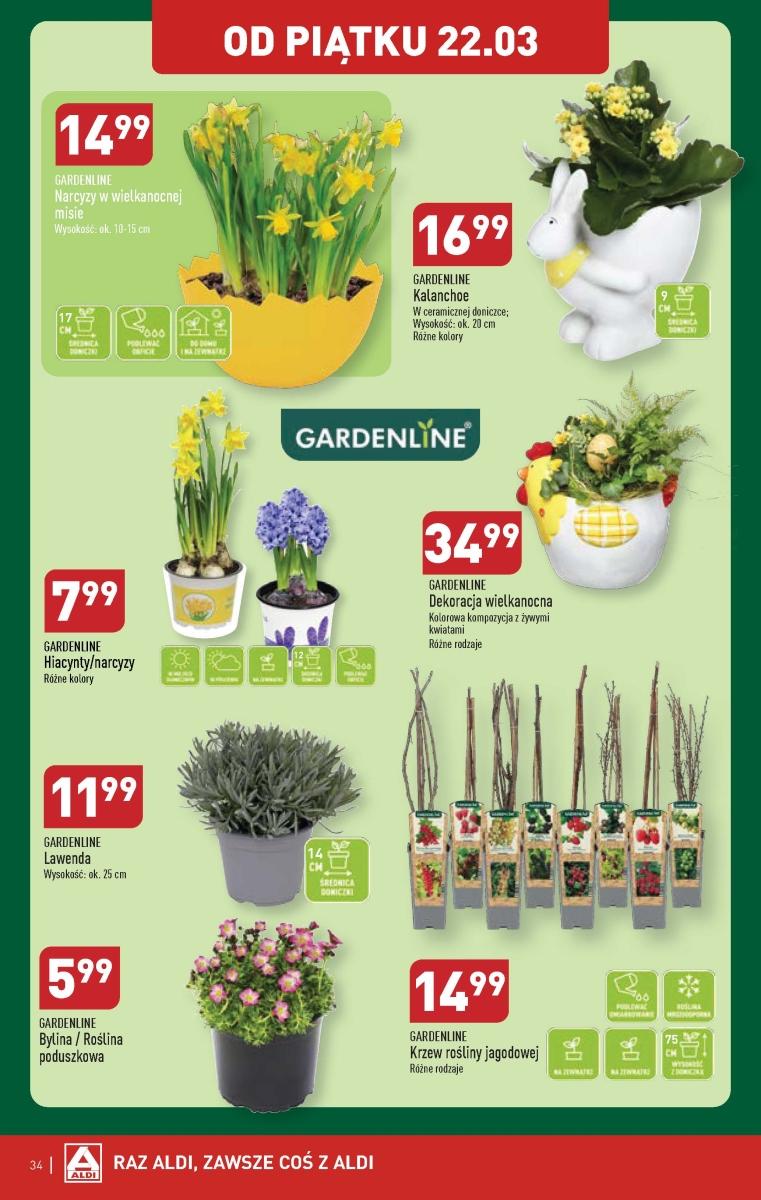 Gazetka promocyjna ALDI str. 34
