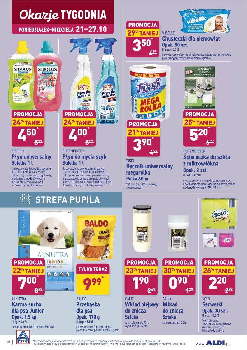 Gazetka promocyjna ALDI str. 18