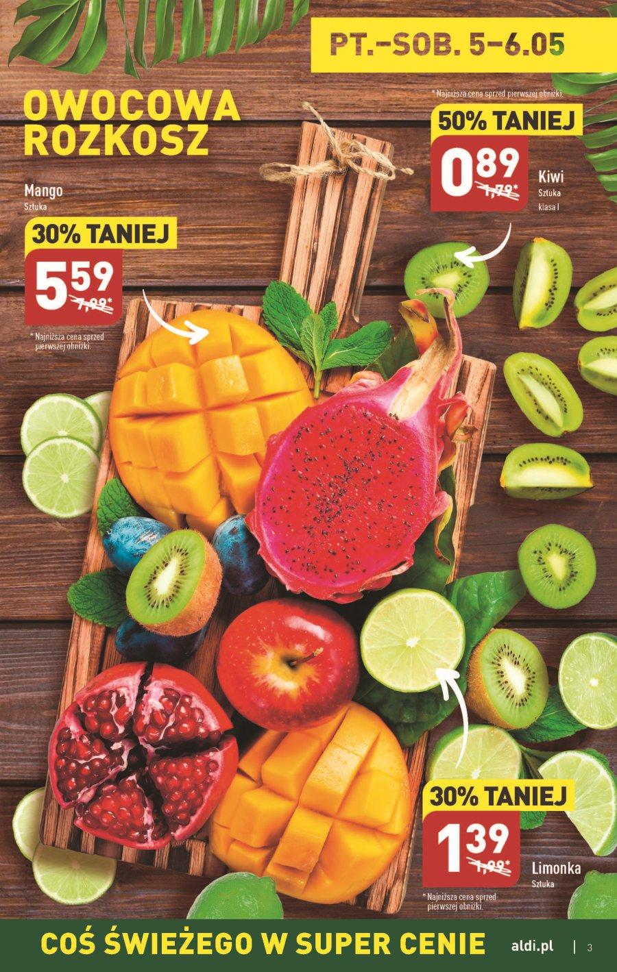 Gazetka promocyjna ALDI str. 3