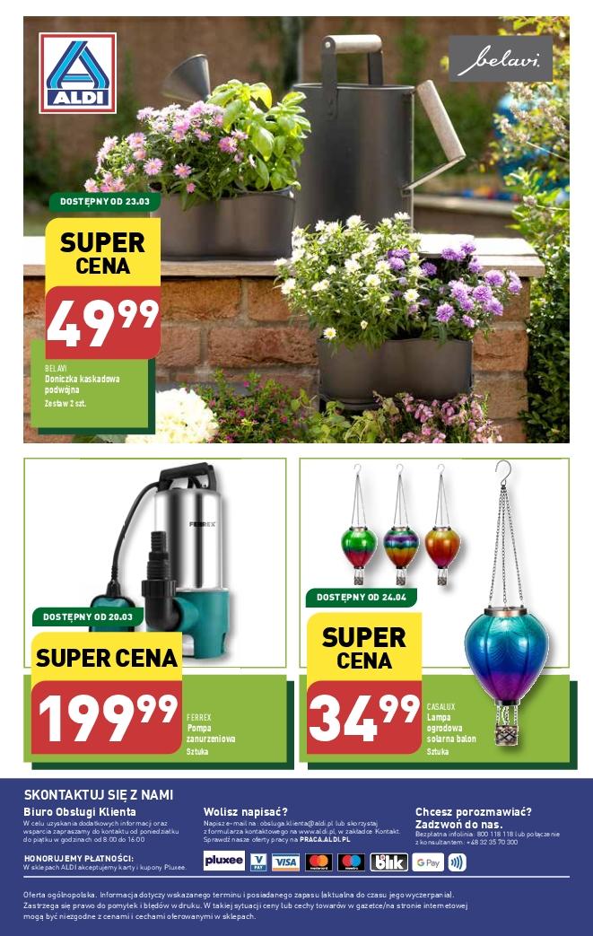 Gazetka promocyjna ALDI str. 34