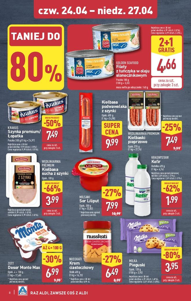 Gazetka promocyjna ALDI str. 8