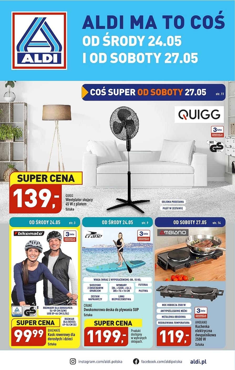 Gazetka promocyjna ALDI str. 1