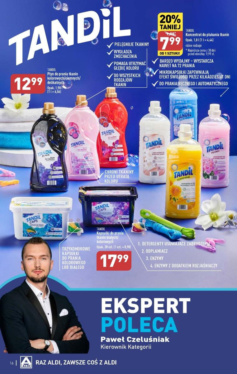 Gazetka promocyjna ALDI str. 16