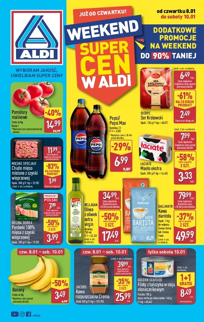 Gazetka promocyjna ALDI str. 1