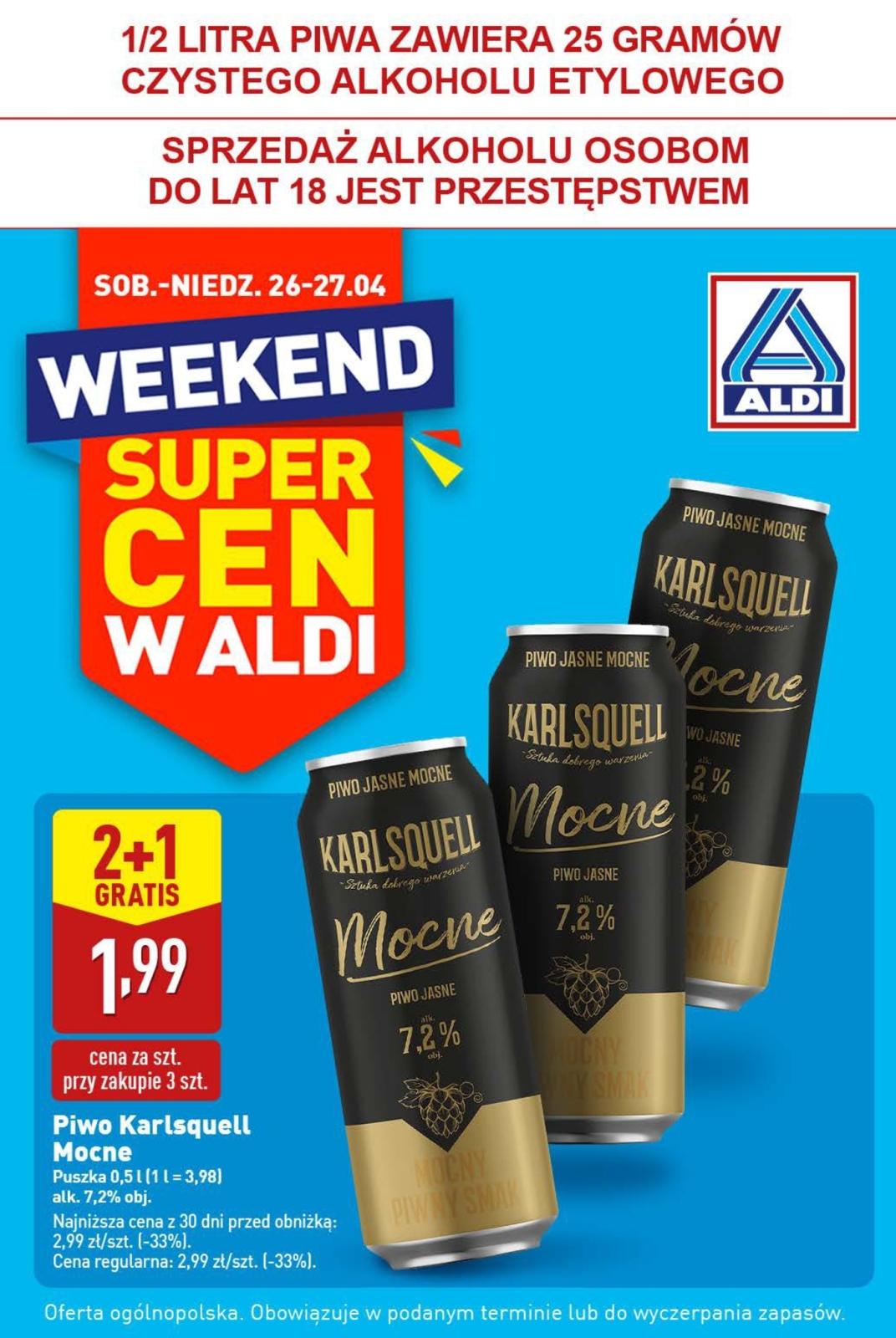 Gazetka promocyjna ALDI str. 3