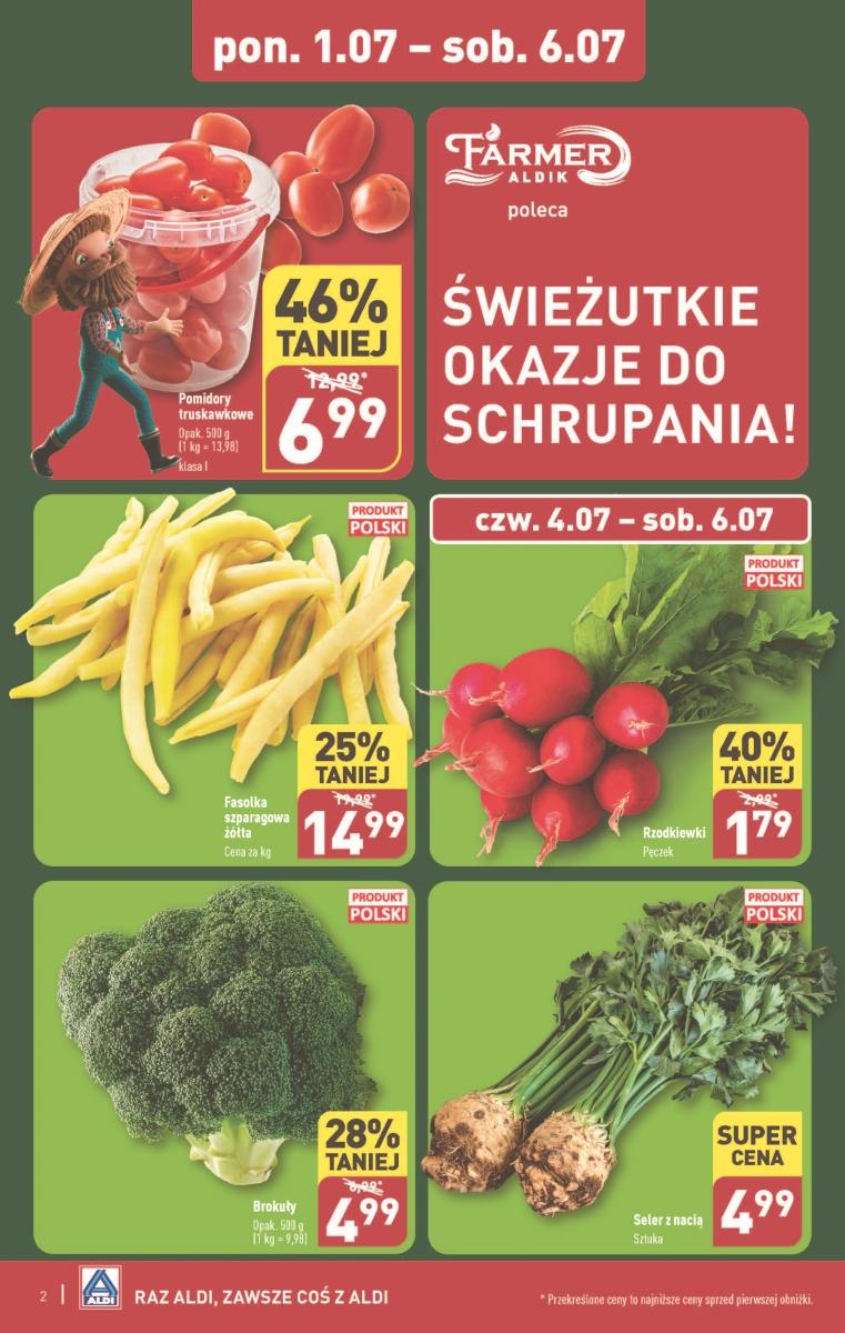 Gazetka promocyjna ALDI str. 2