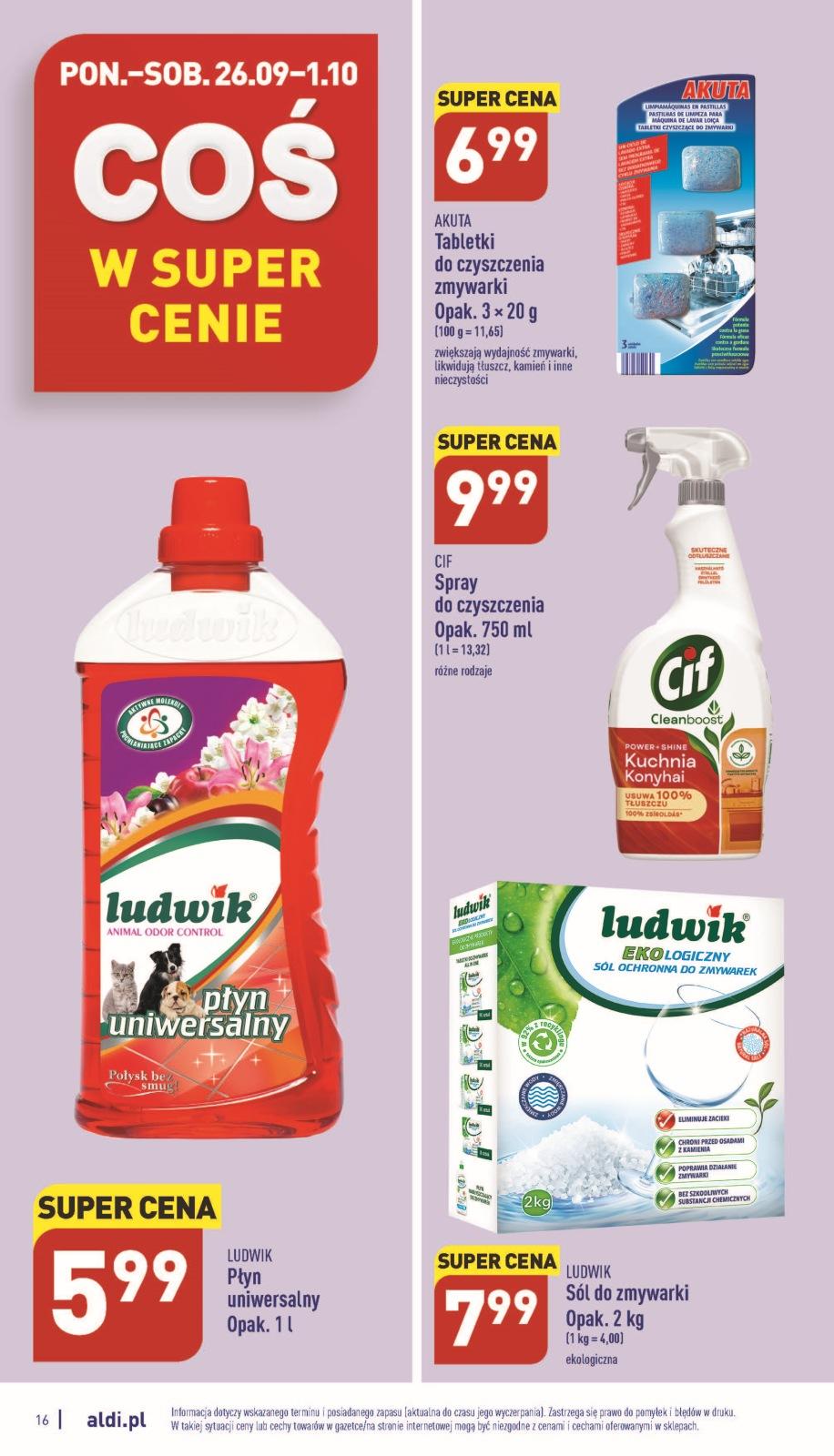 Gazetka promocyjna ALDI str. 16