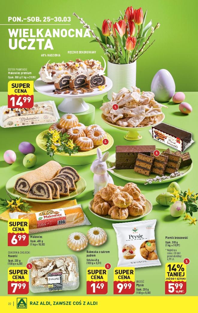 Gazetka promocyjna ALDI str. 22