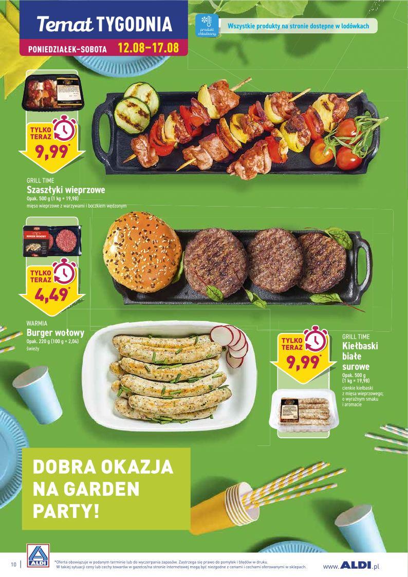 Gazetka promocyjna ALDI str. 10