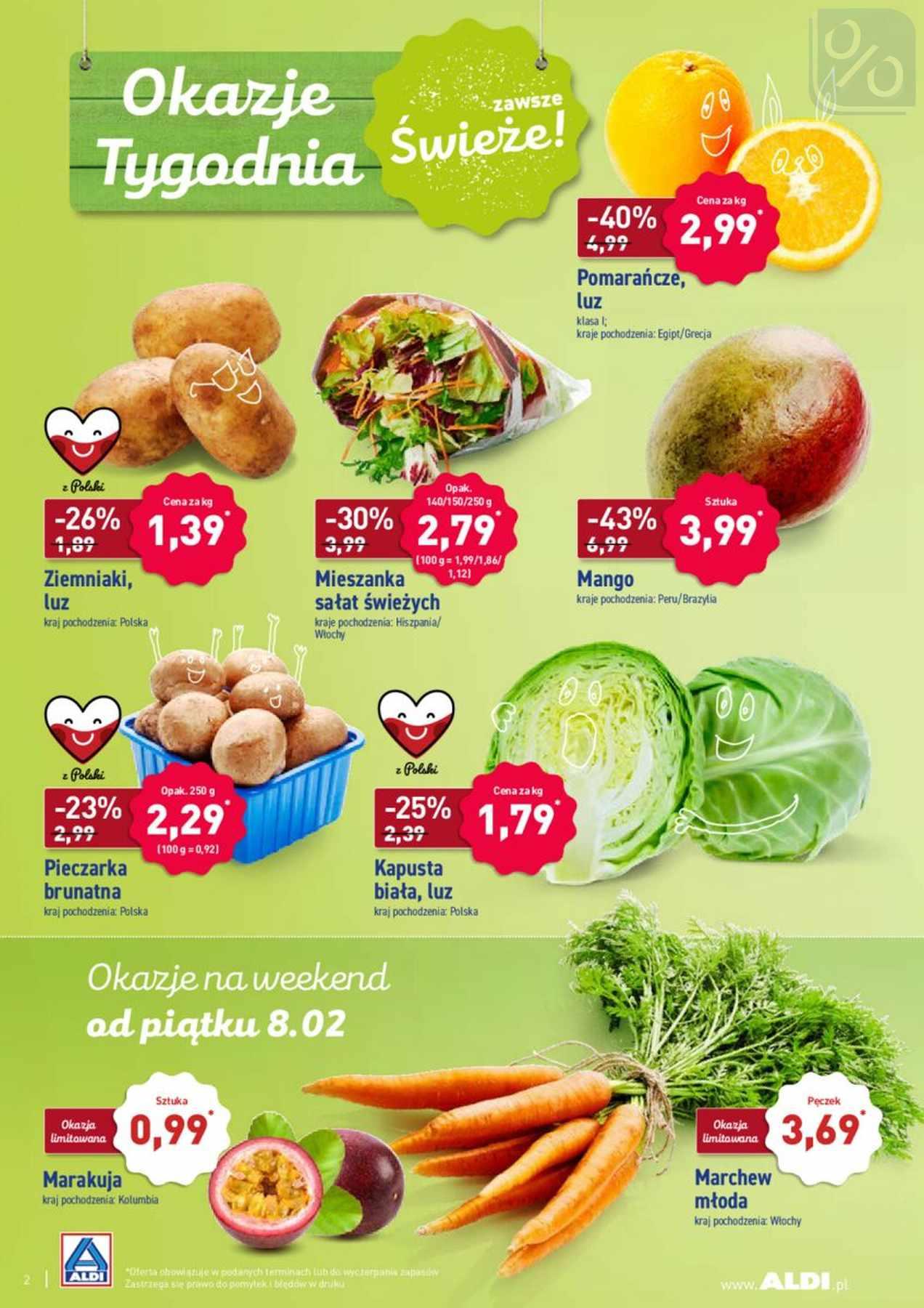 Gazetka promocyjna ALDI str. 2