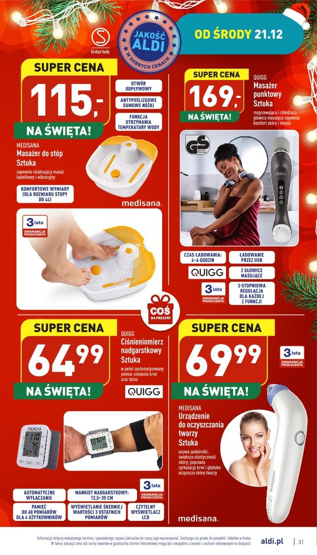 Gazetka promocyjna ALDI str. 31