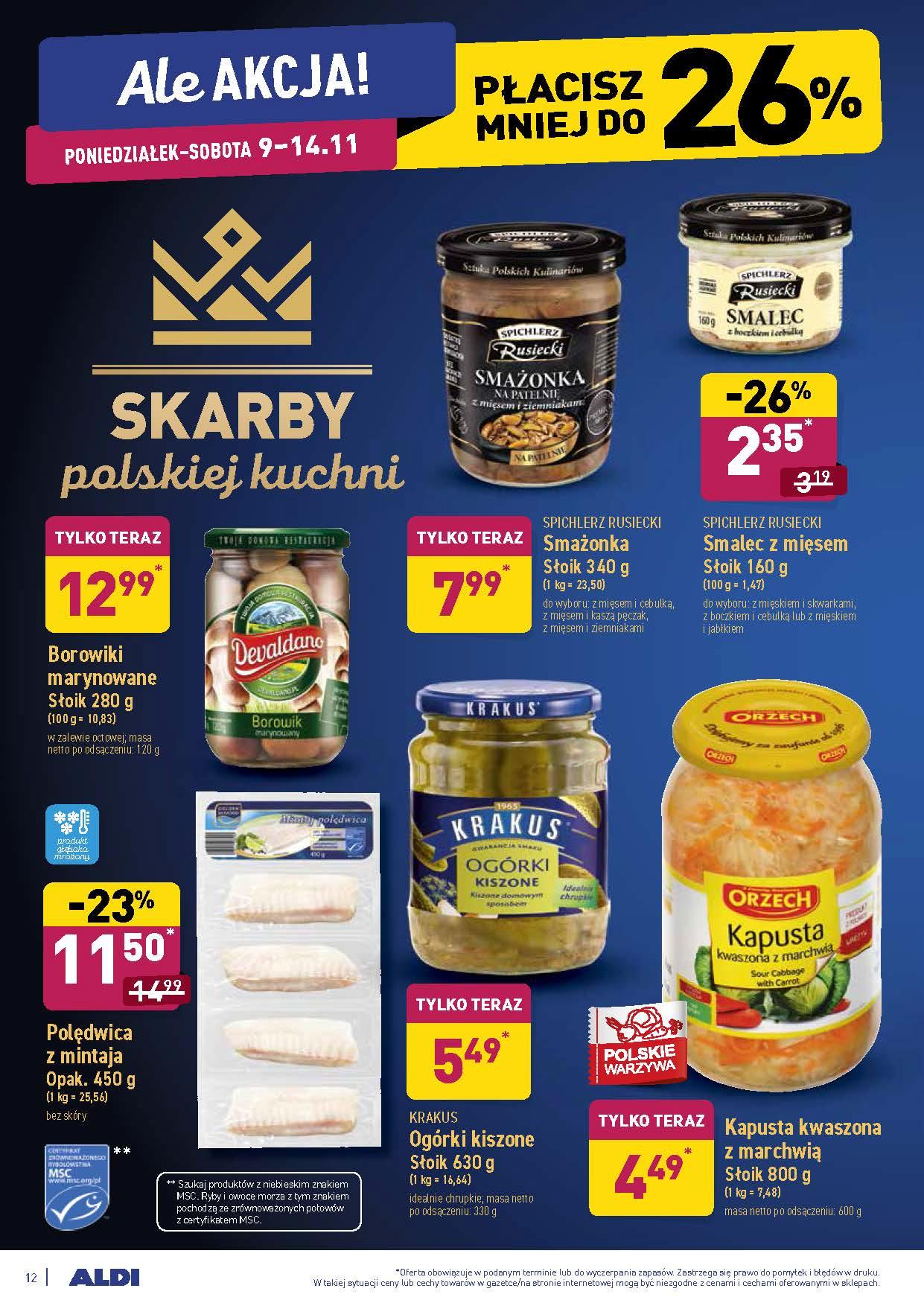 Gazetka promocyjna ALDI str. 12