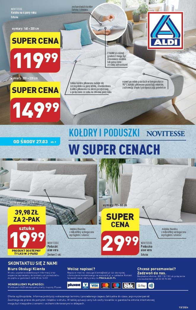 Gazetka promocyjna ALDI str. 14