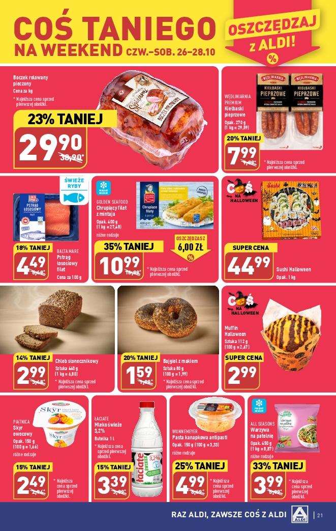 Gazetka promocyjna ALDI str. 21