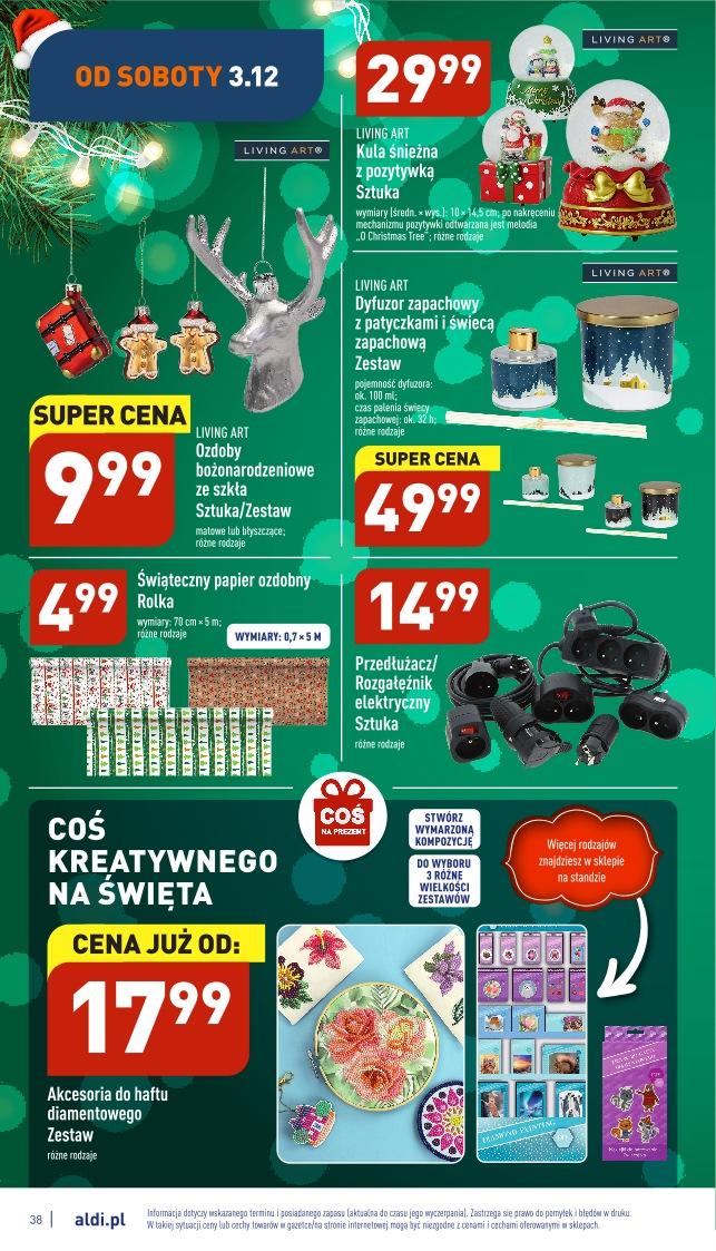 Gazetka promocyjna ALDI str. 38