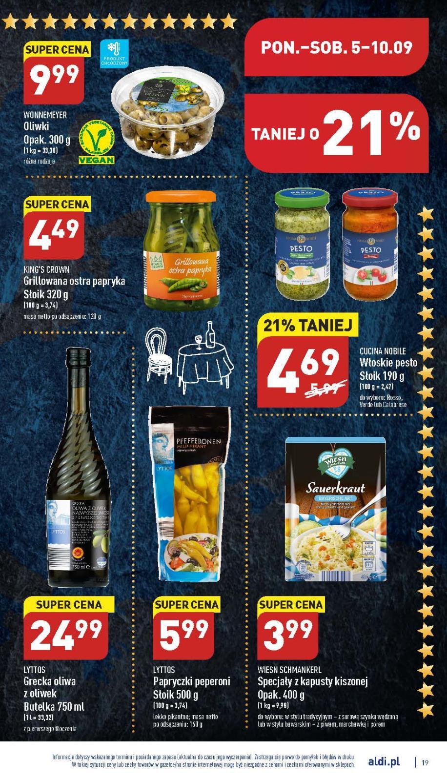 Gazetka promocyjna ALDI str. 19