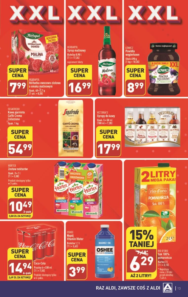 Gazetka promocyjna ALDI str. 13
