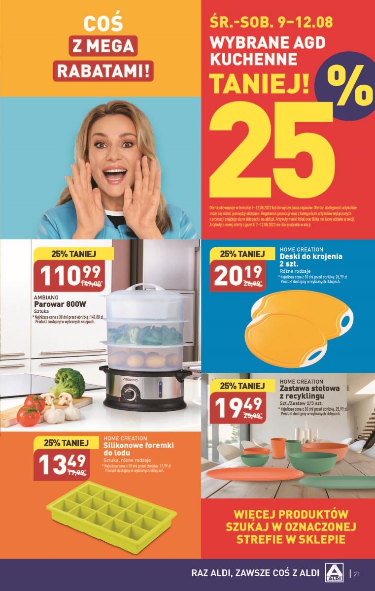 Gazetka promocyjna ALDI str. 21