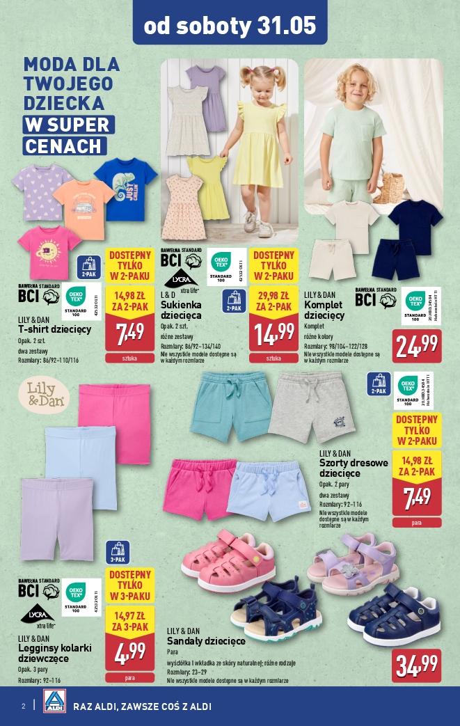 Gazetka promocyjna ALDI str. 2