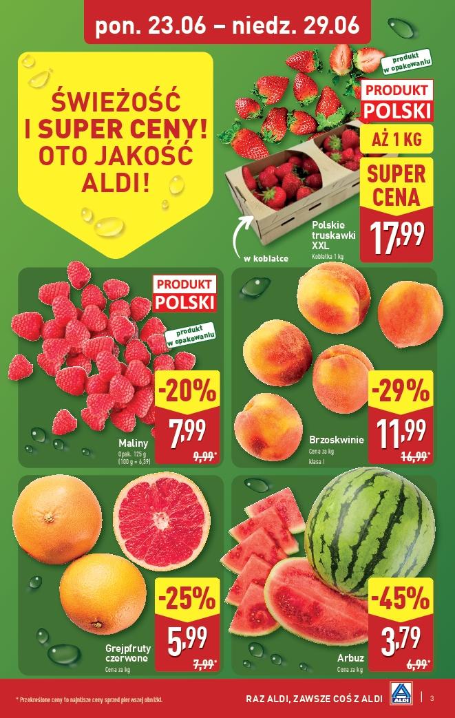 Gazetka promocyjna ALDI str. 3