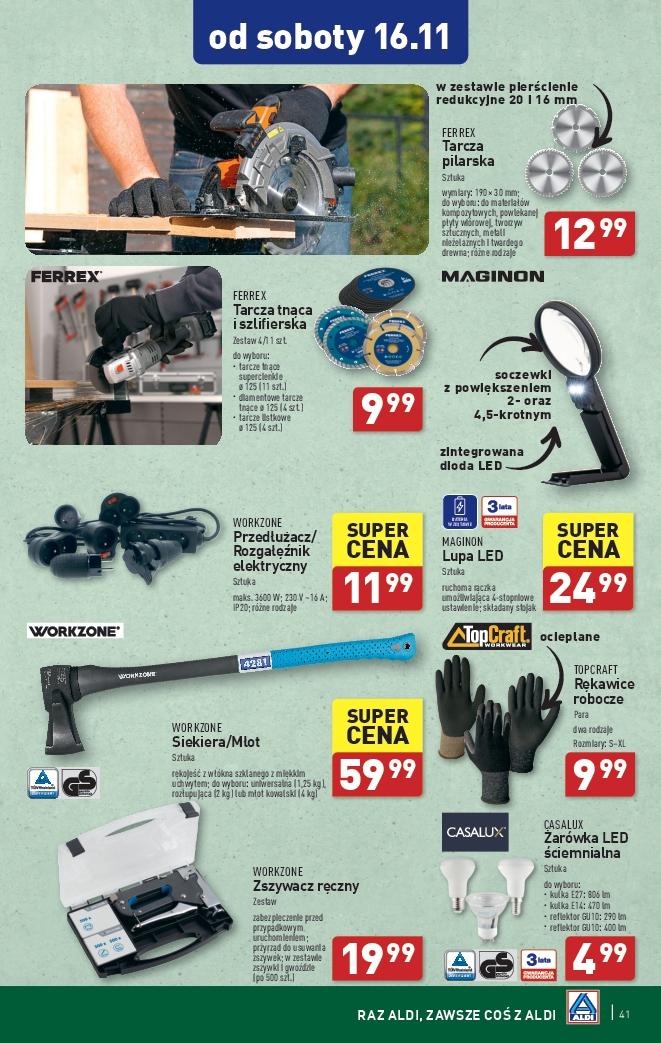Gazetka promocyjna ALDI str. 41