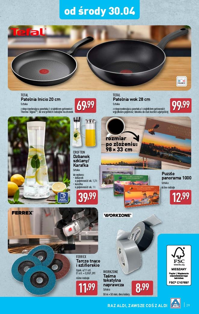 Gazetka promocyjna ALDI str. 29