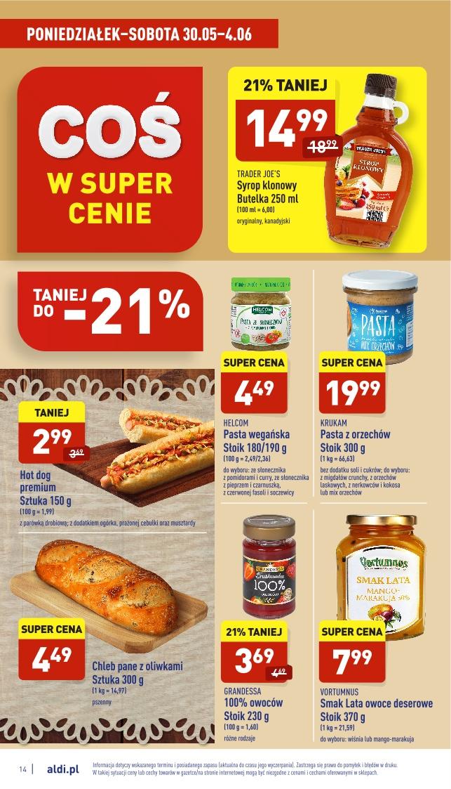 Gazetka promocyjna ALDI str. 14