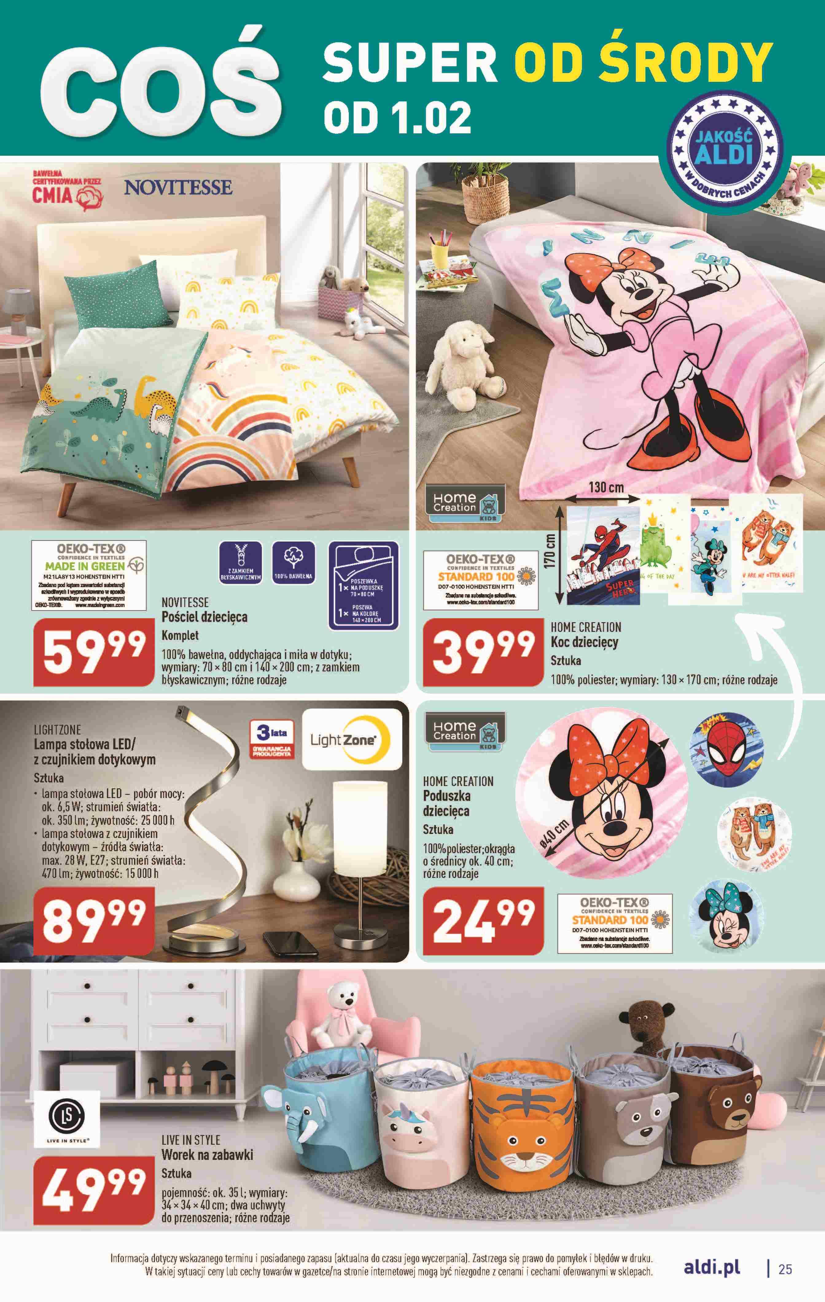 Gazetka promocyjna ALDI str. 25