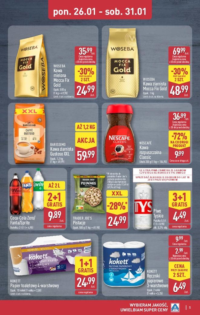 Gazetka promocyjna ALDI str. 5