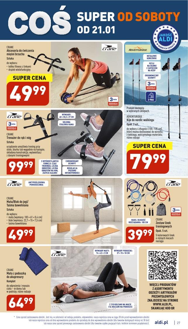Gazetka promocyjna ALDI str. 27