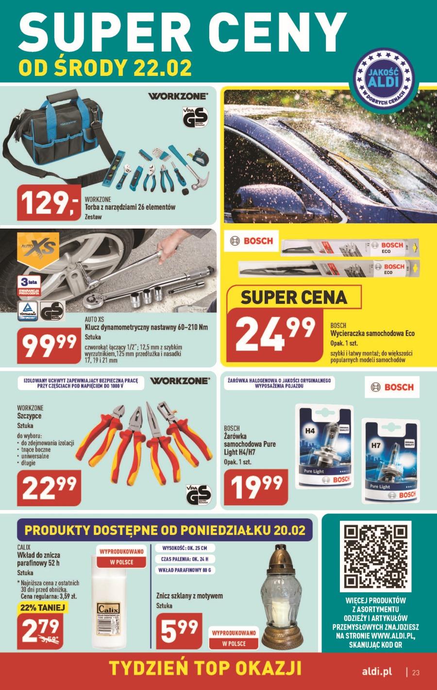 Gazetka promocyjna ALDI str. 24